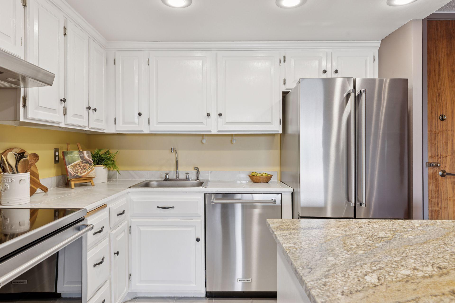 Stainless steel appliances