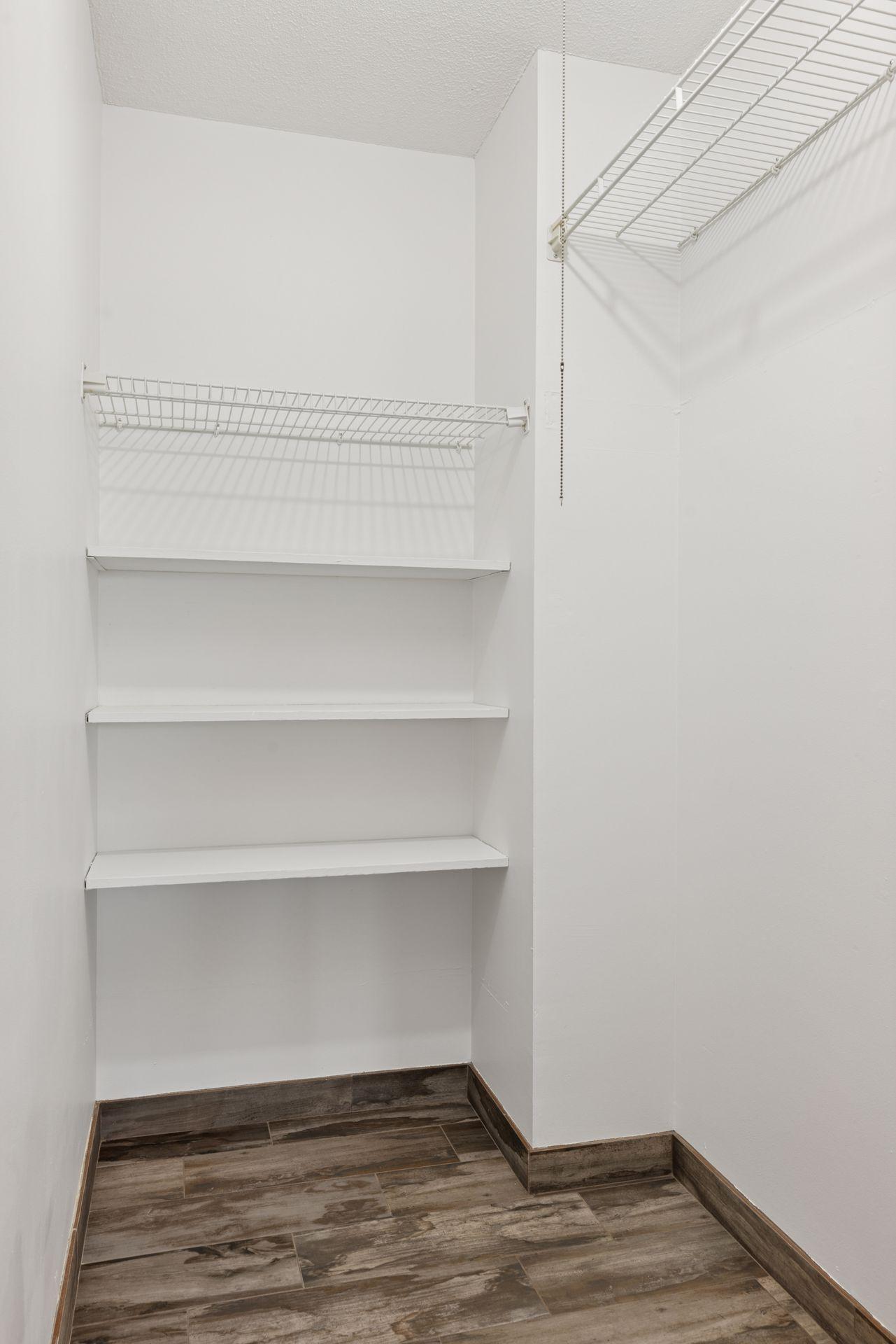 Walk-in closet