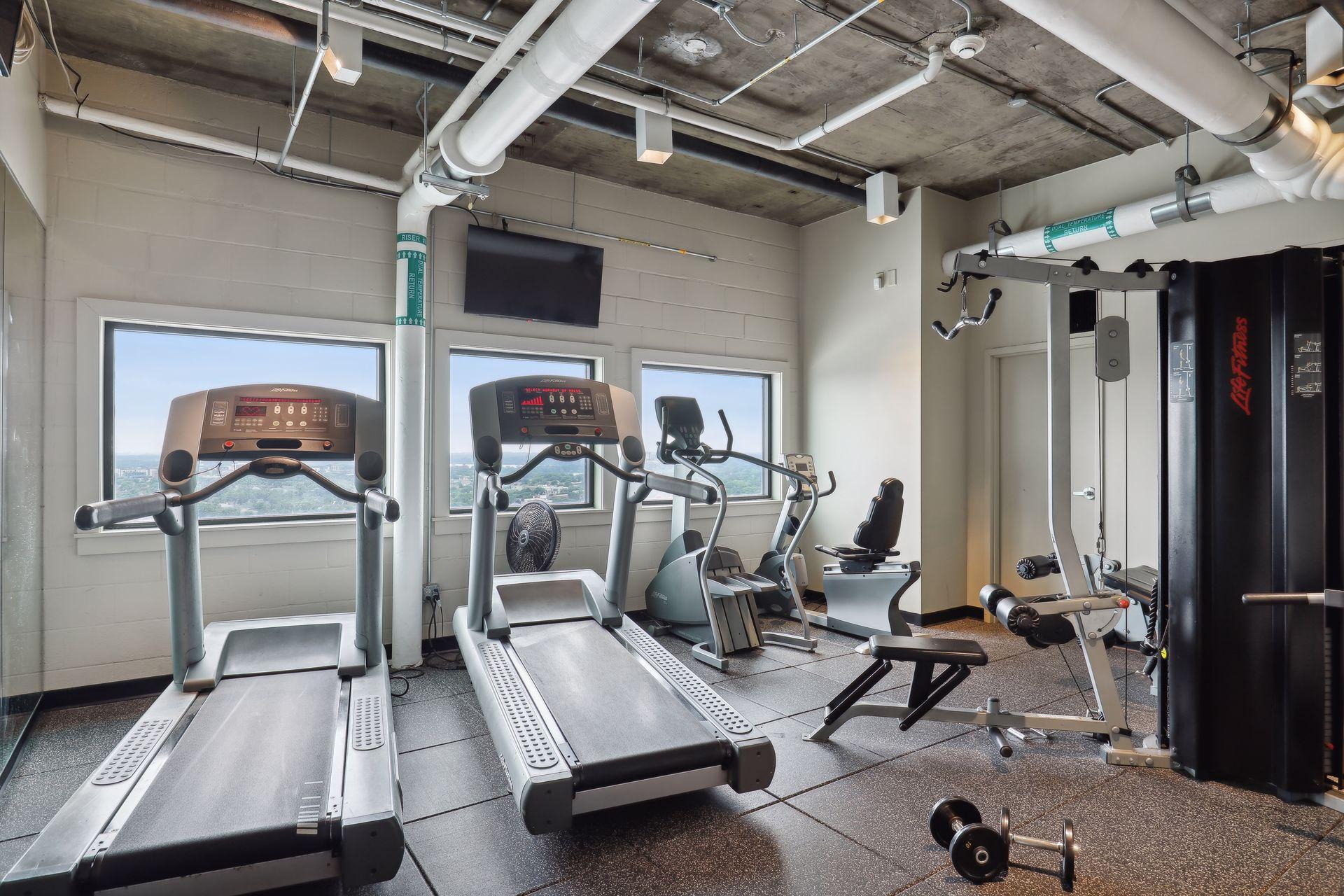 workout equipment