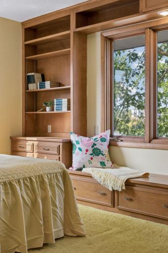Yellow Room Built in Cabinets, Shelving and Window Seating - 0035.jpg