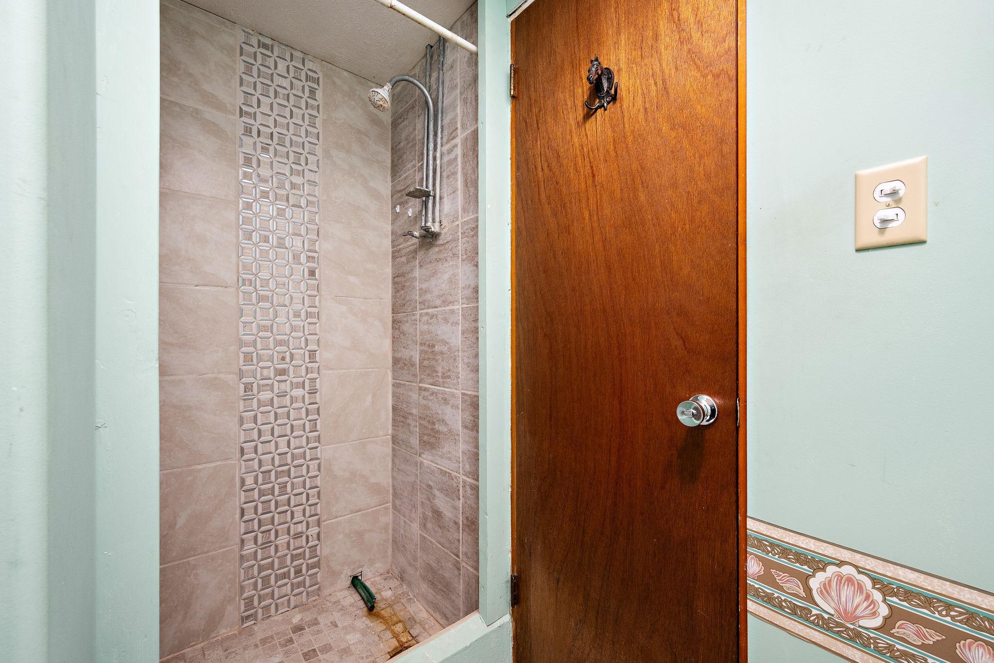 Lower 3/4 Bath