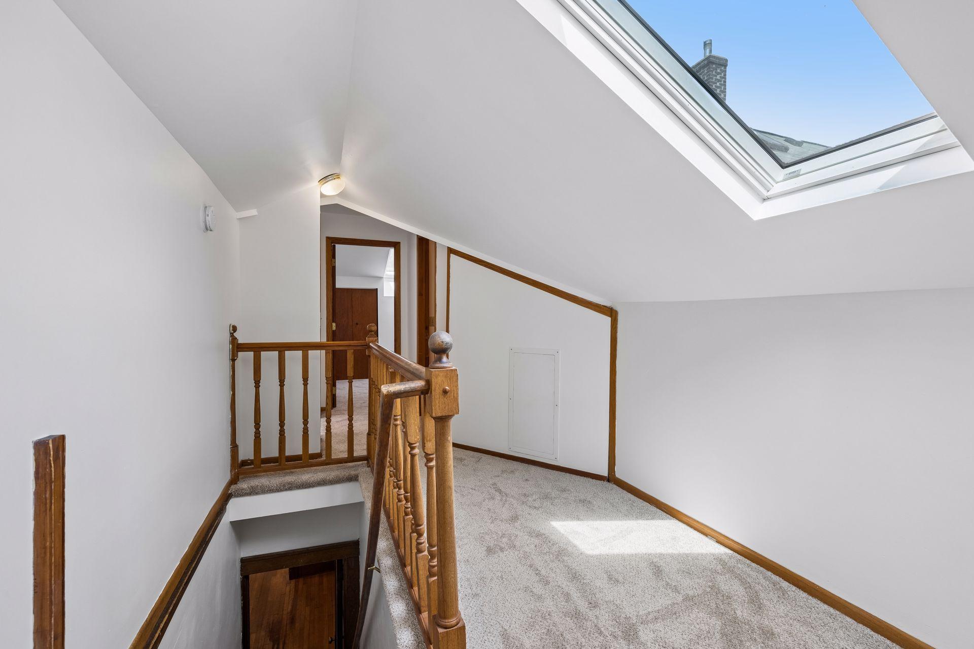 Top of stairs