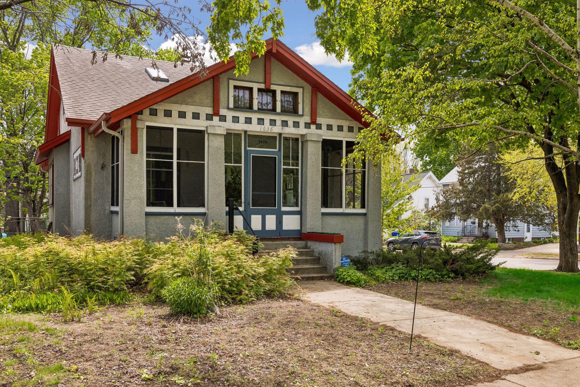 Front of home