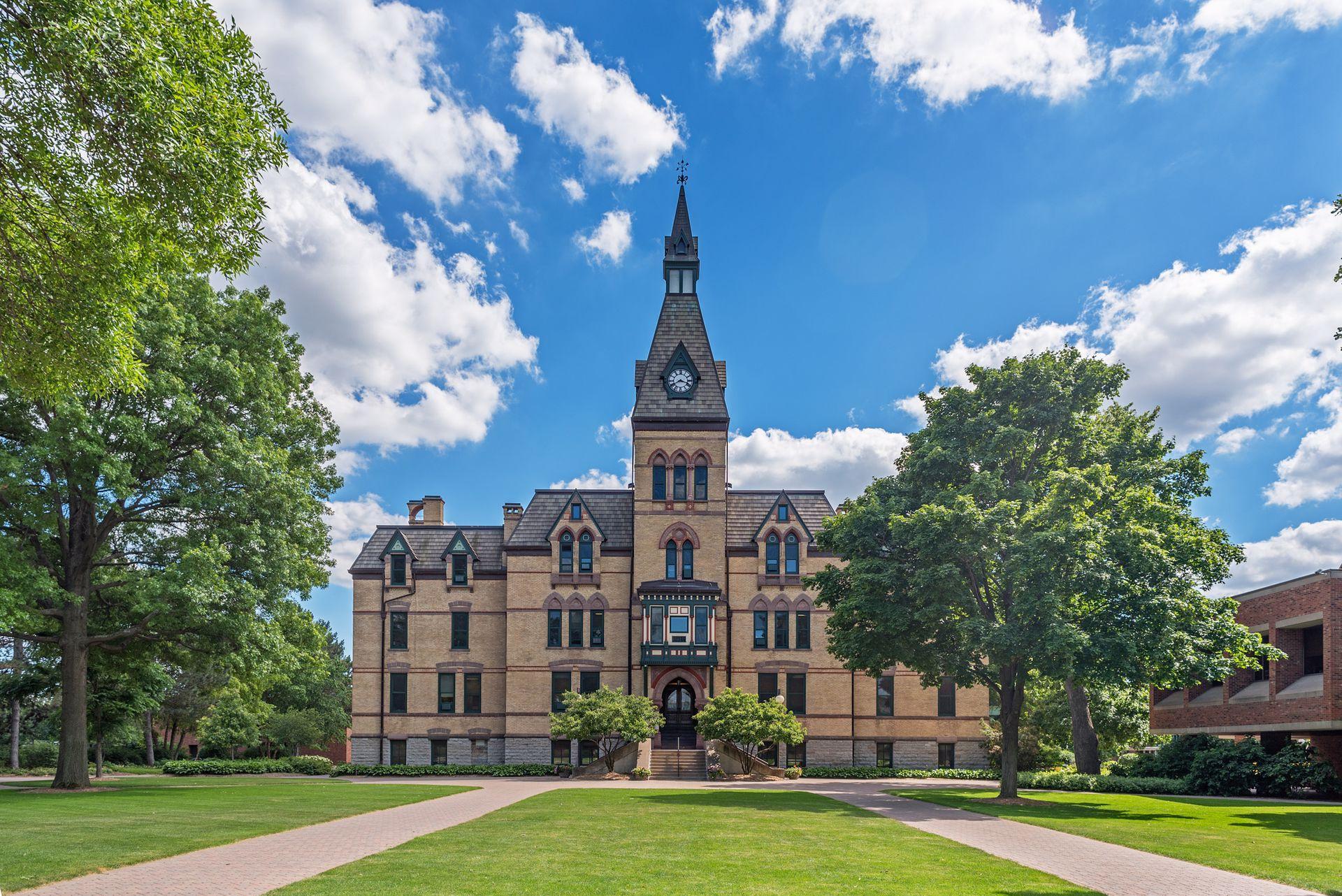 Nearby Hamline University