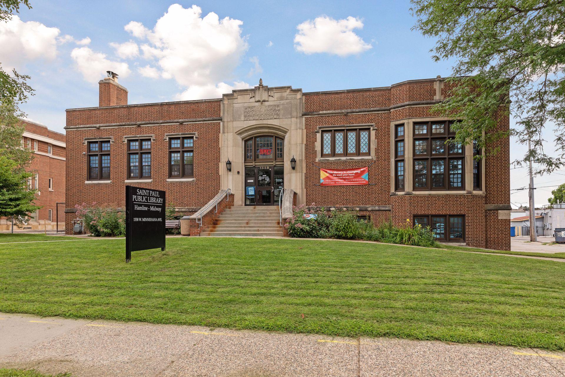 Nearby library