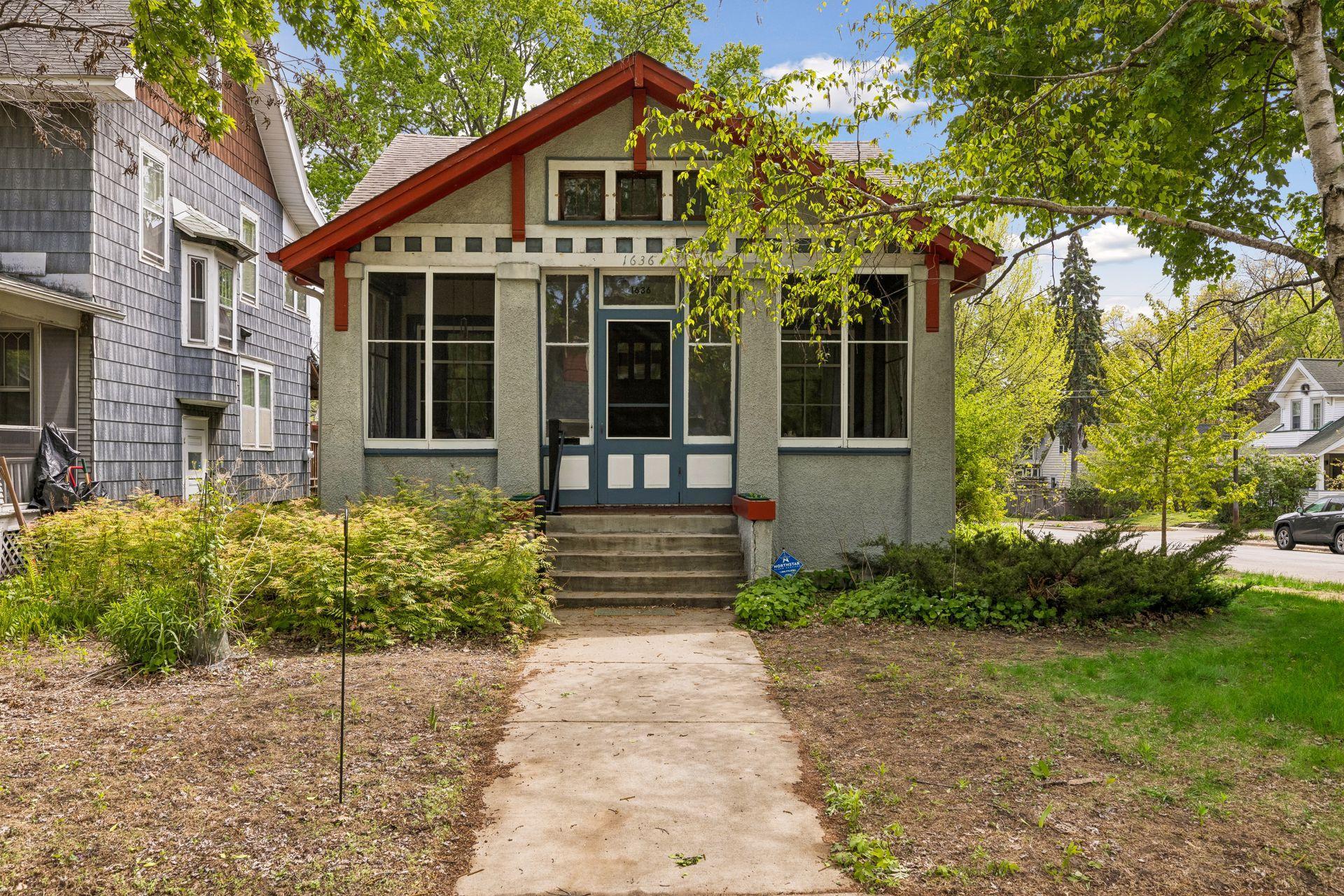 Front of home