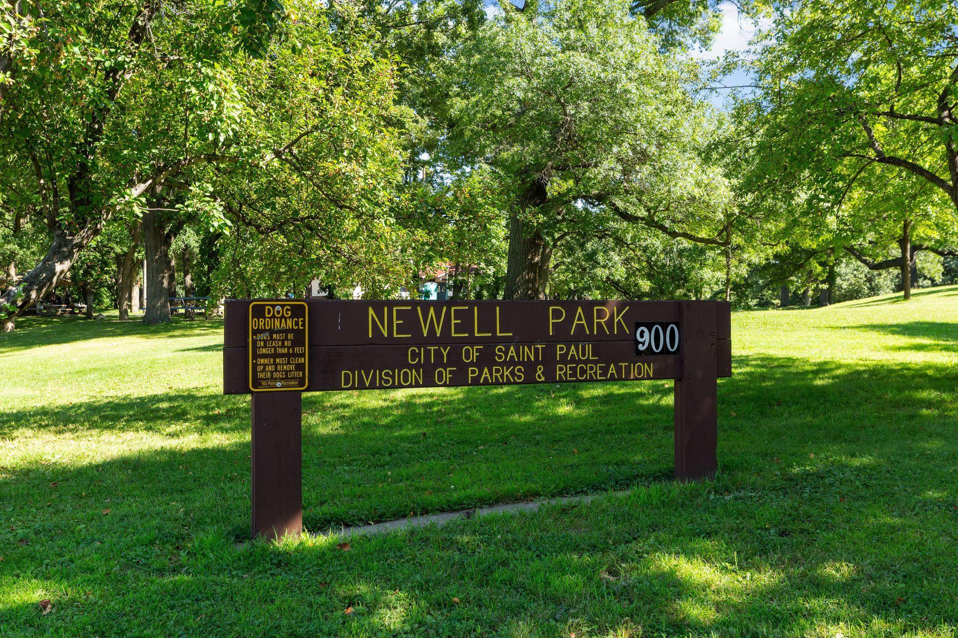Nearby park