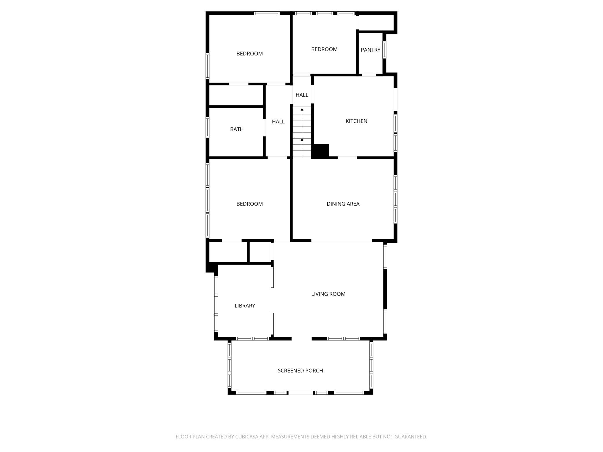 Main floor plan