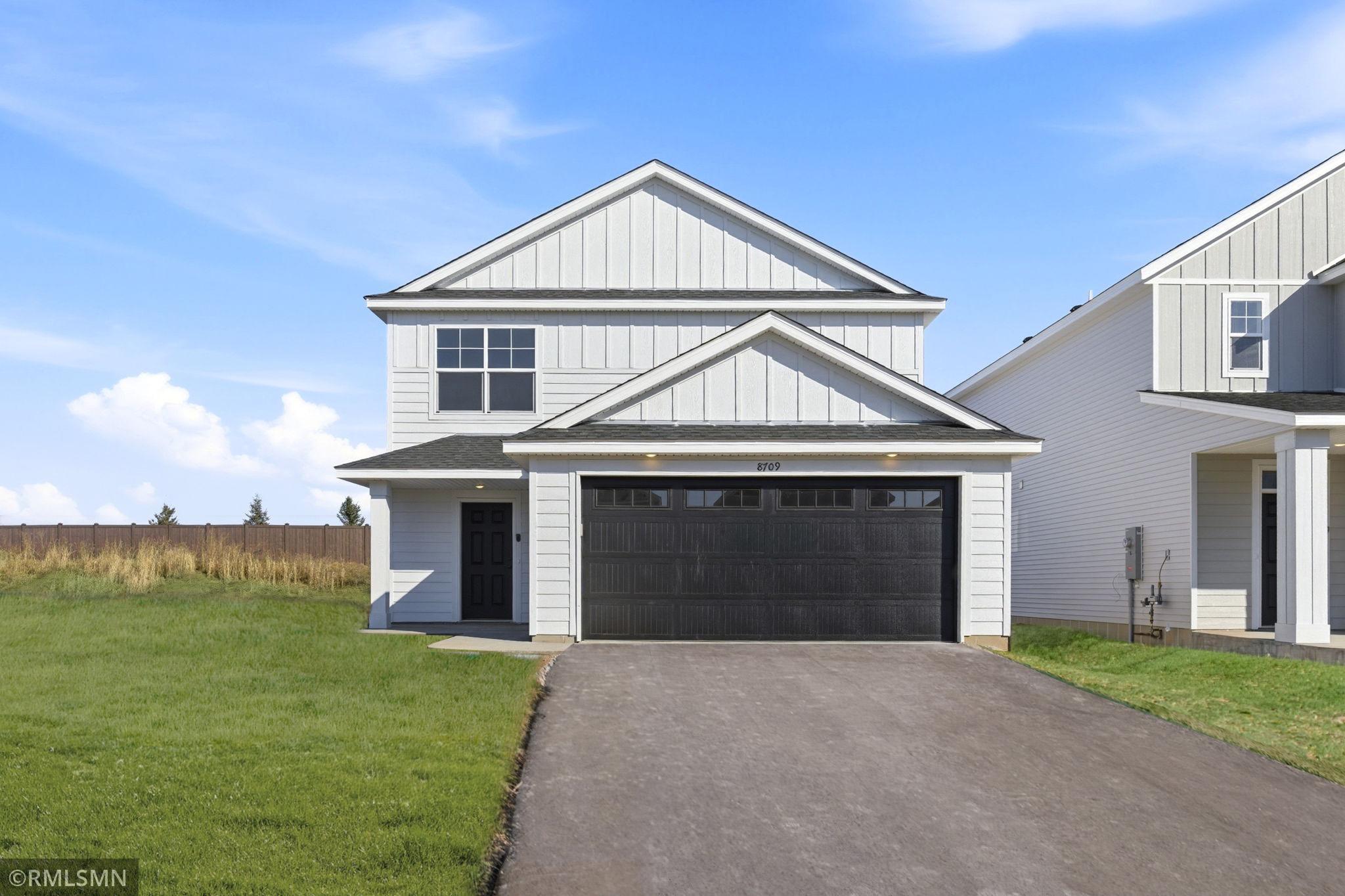 Photo of previously finished home