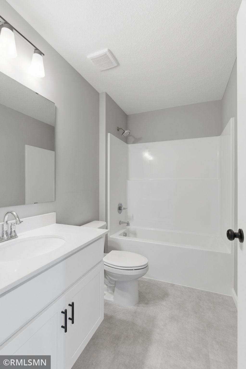 Photo of previously finished home