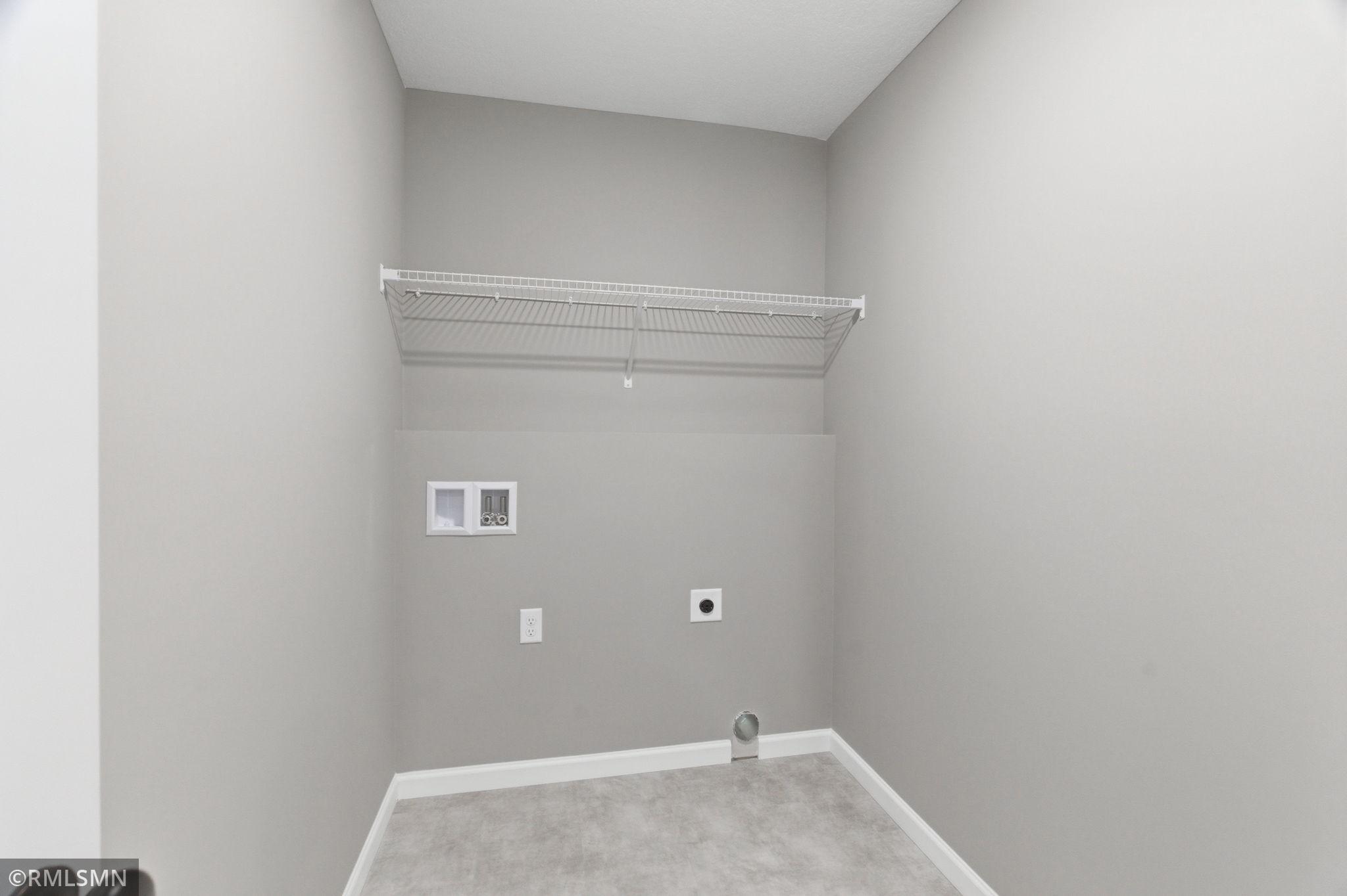 Photo of previously finished home