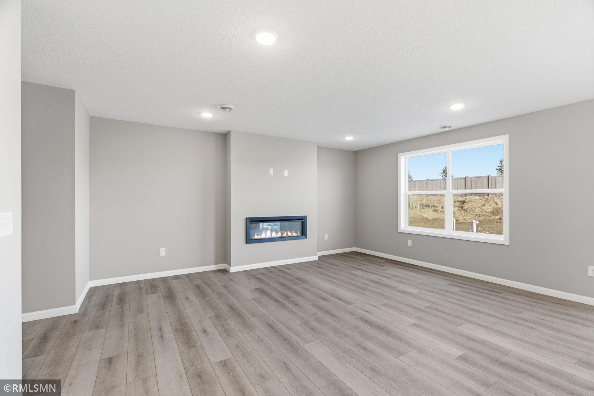 Photo of previously finished home