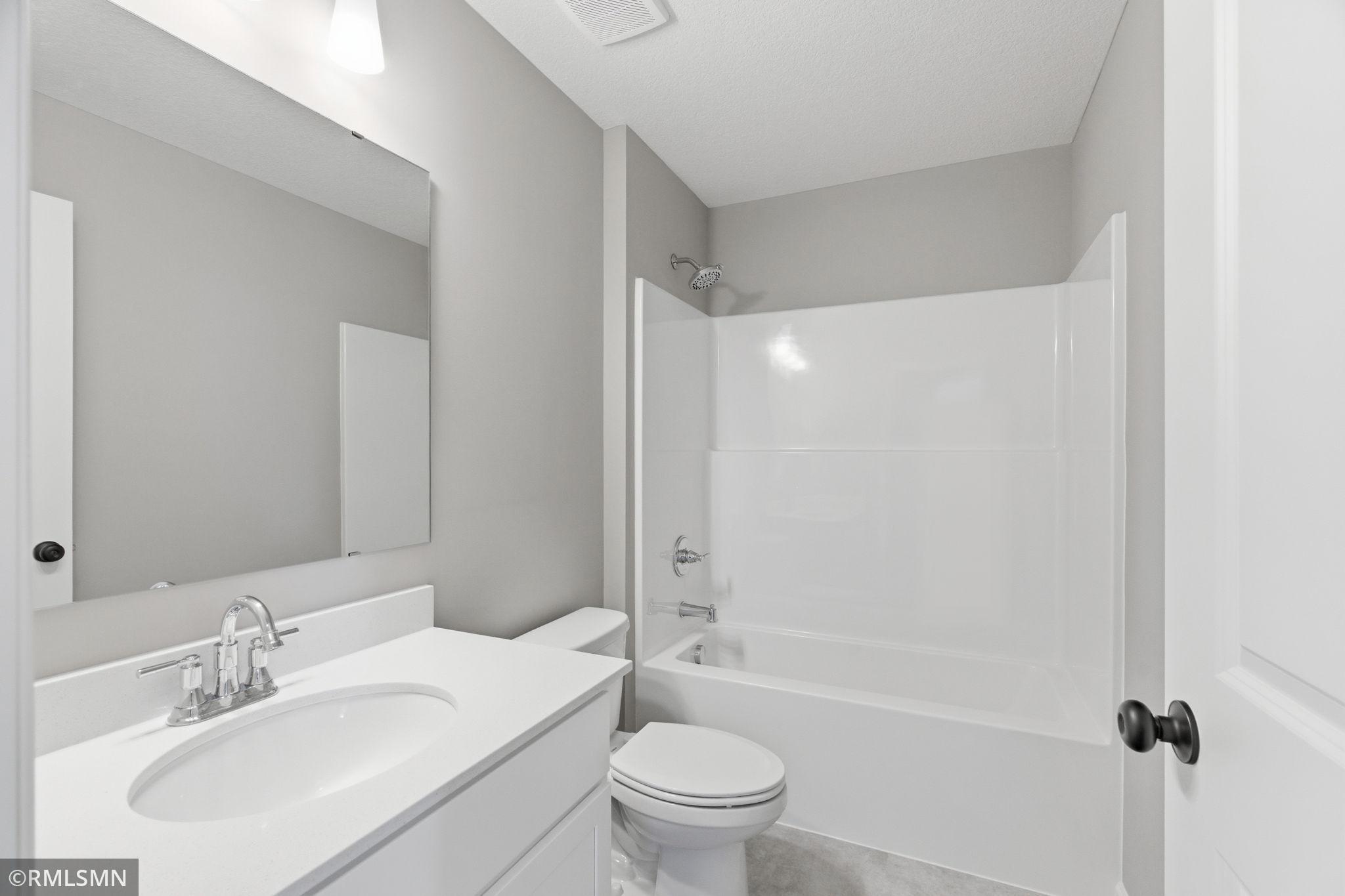 Photo of previously finished home