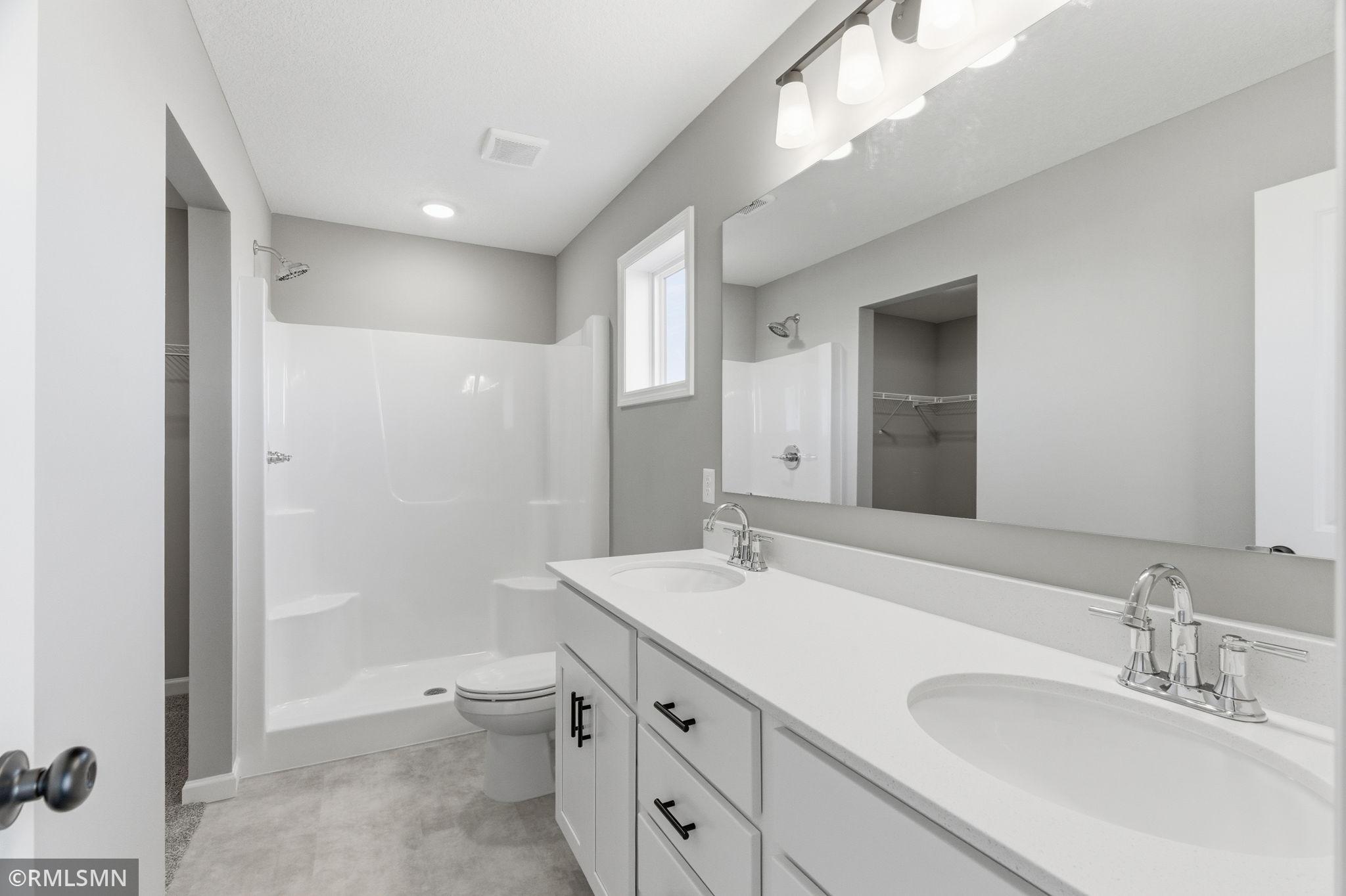 Photo of previously finished home