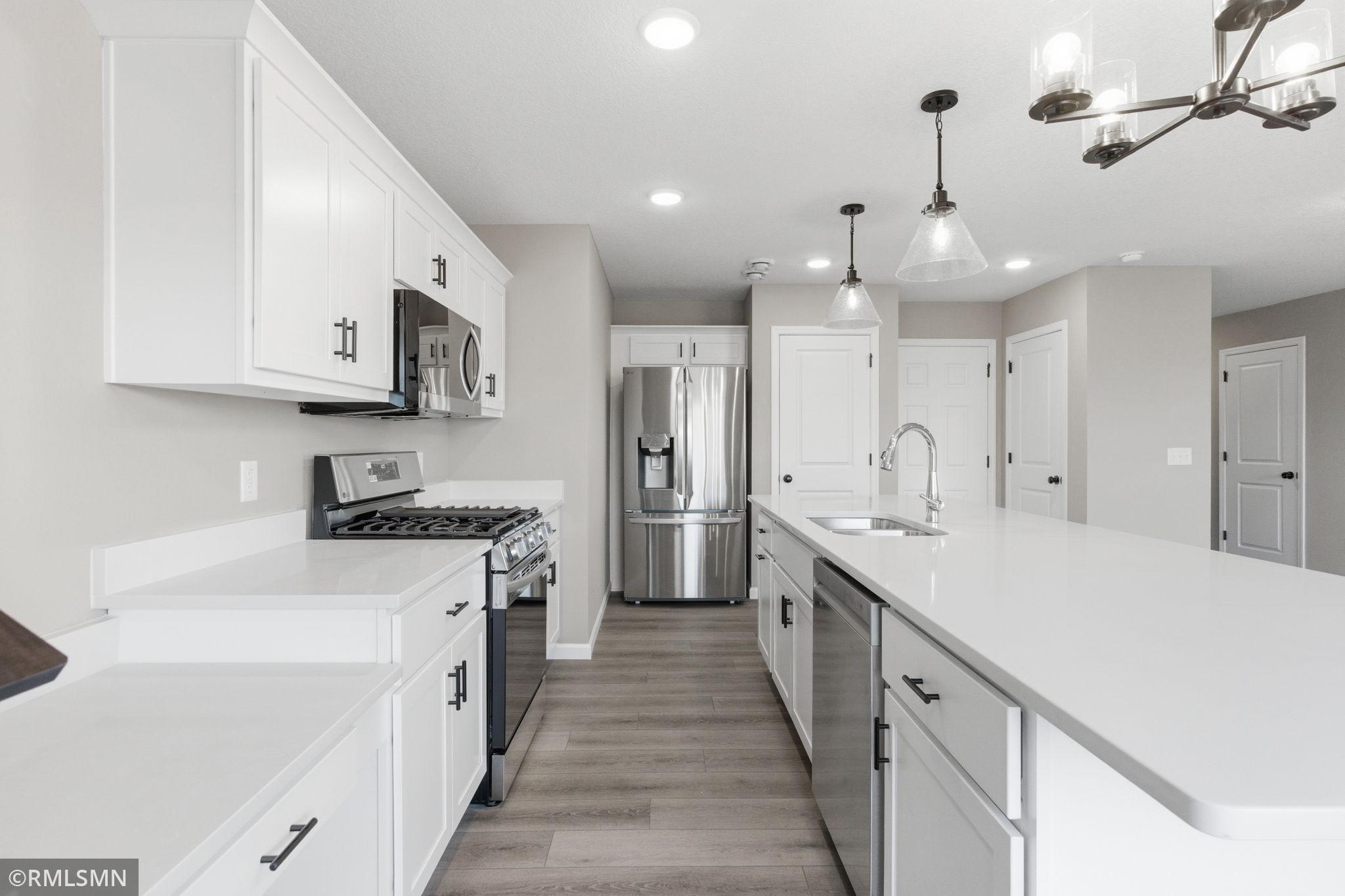 Photo of previously finished home