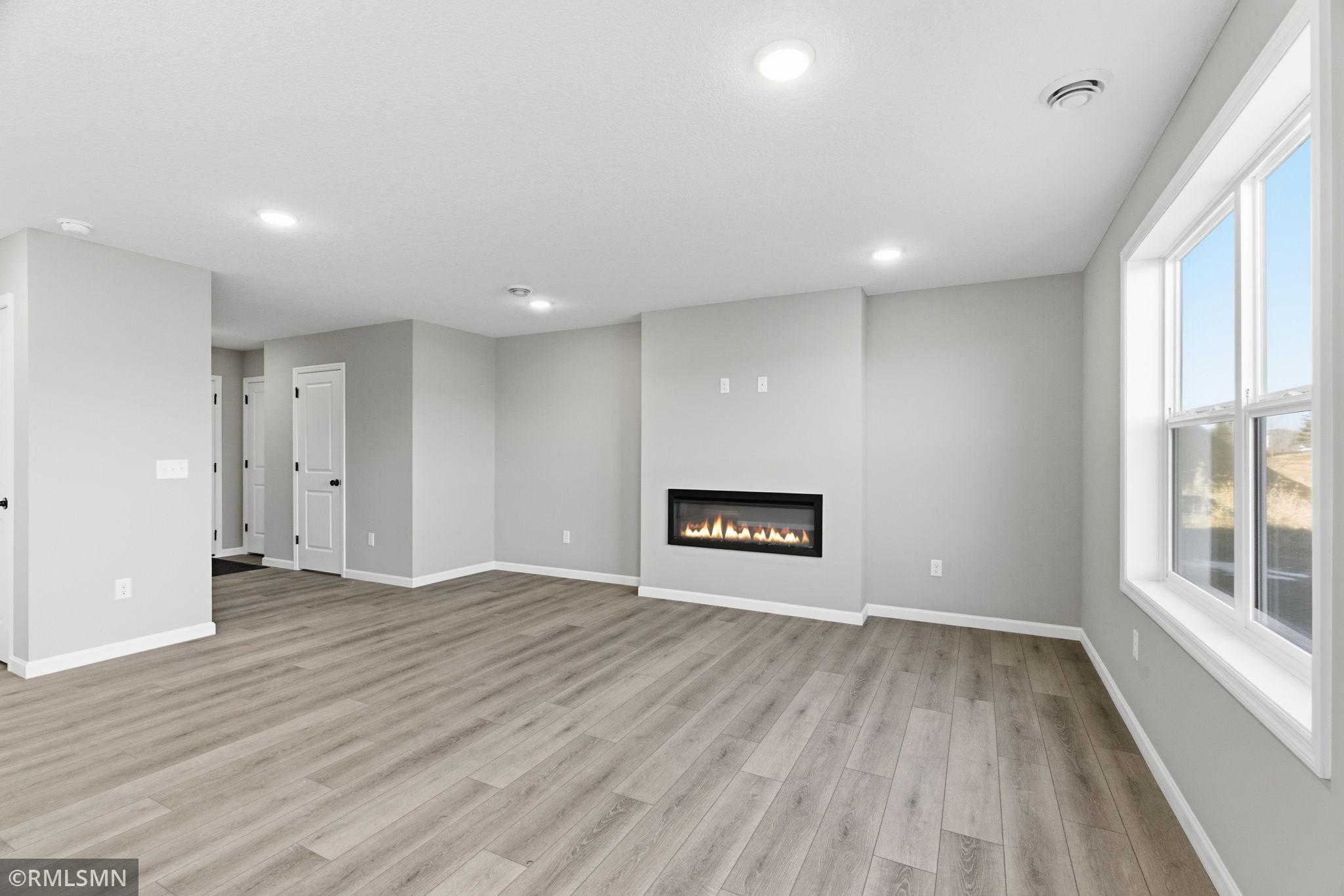 Photo of previously finished home