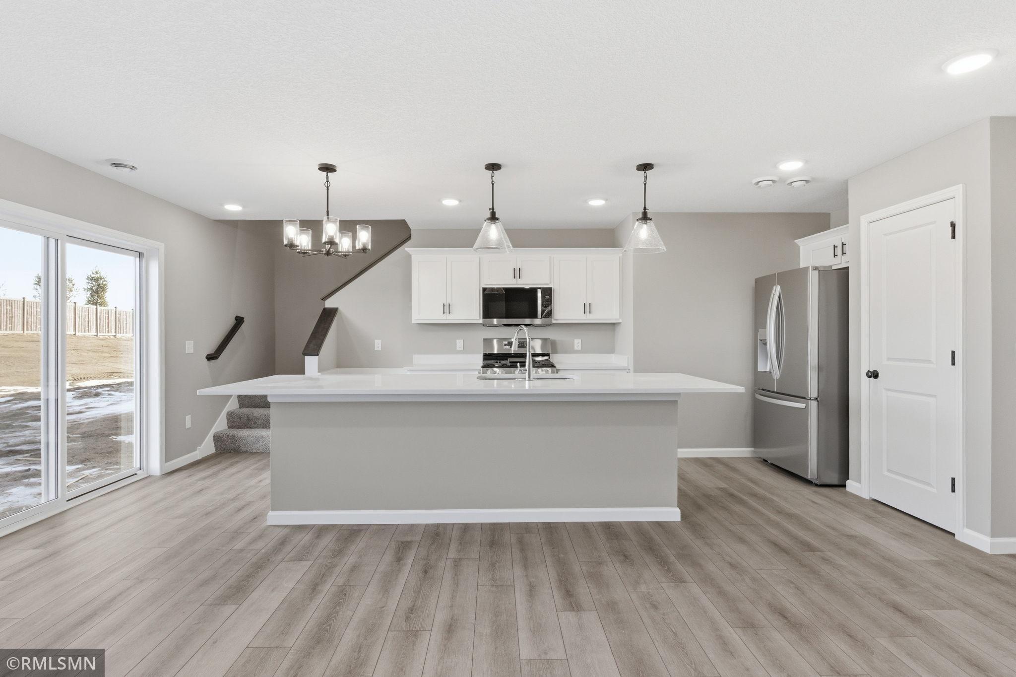 Photo of previously finished home