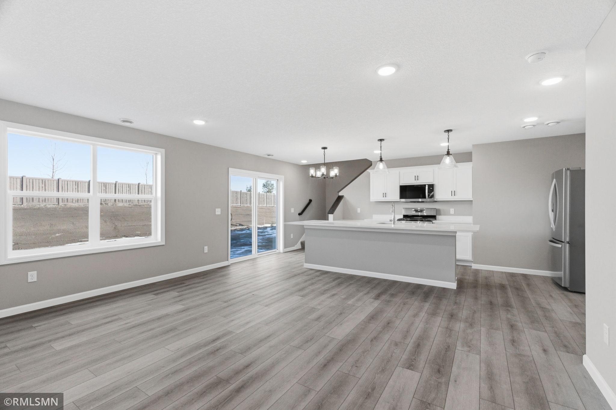 Photo of previously finished home