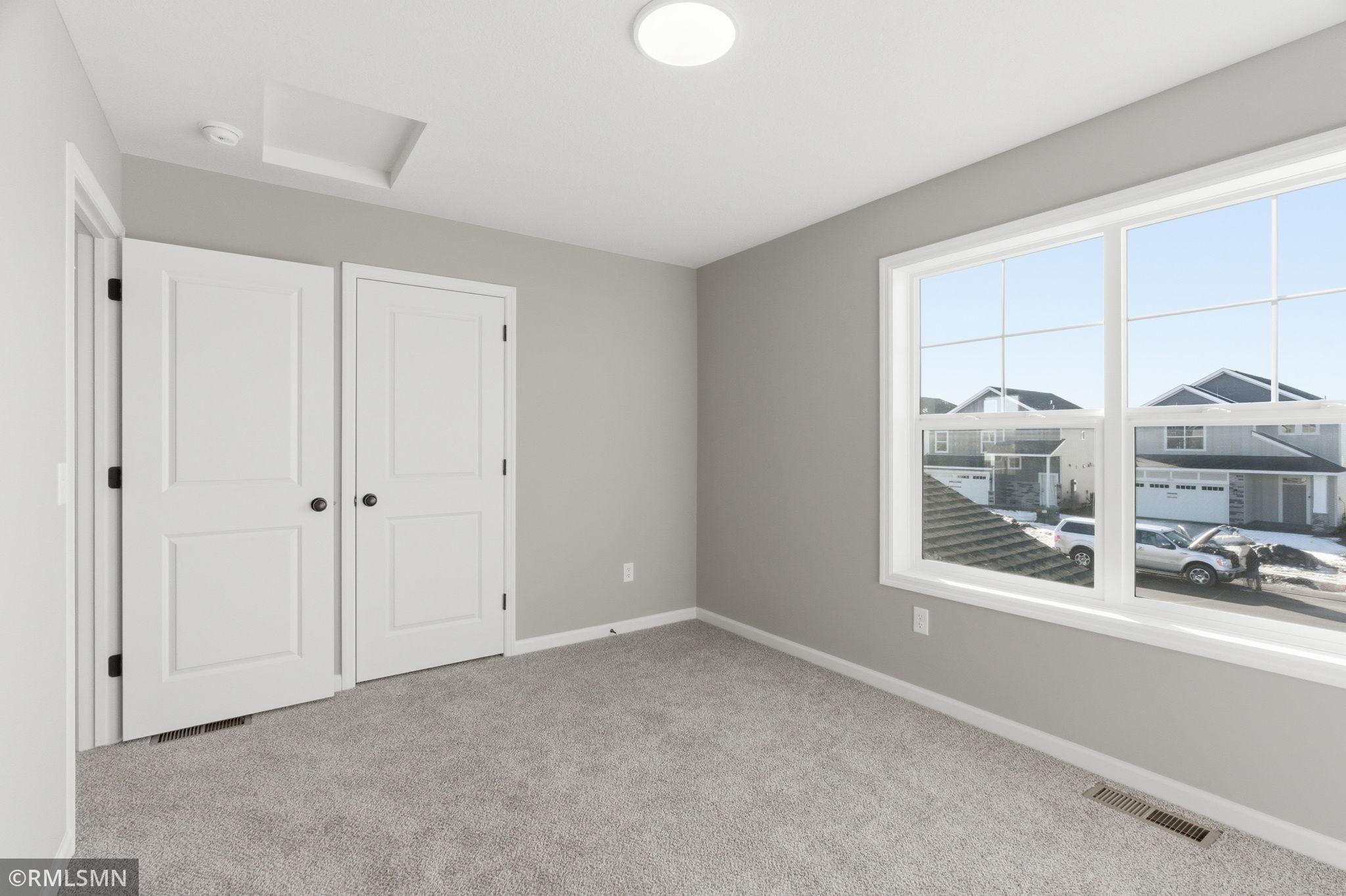 Photo of previously finished home