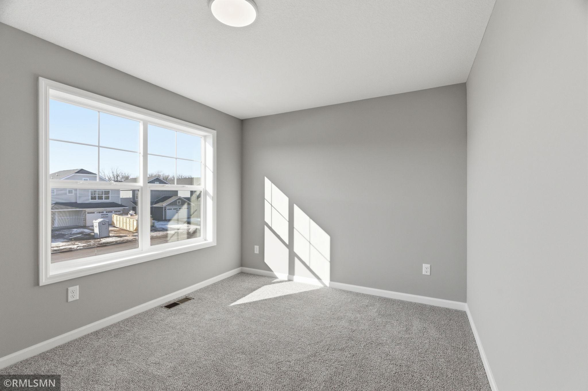 Photo of previously finished home