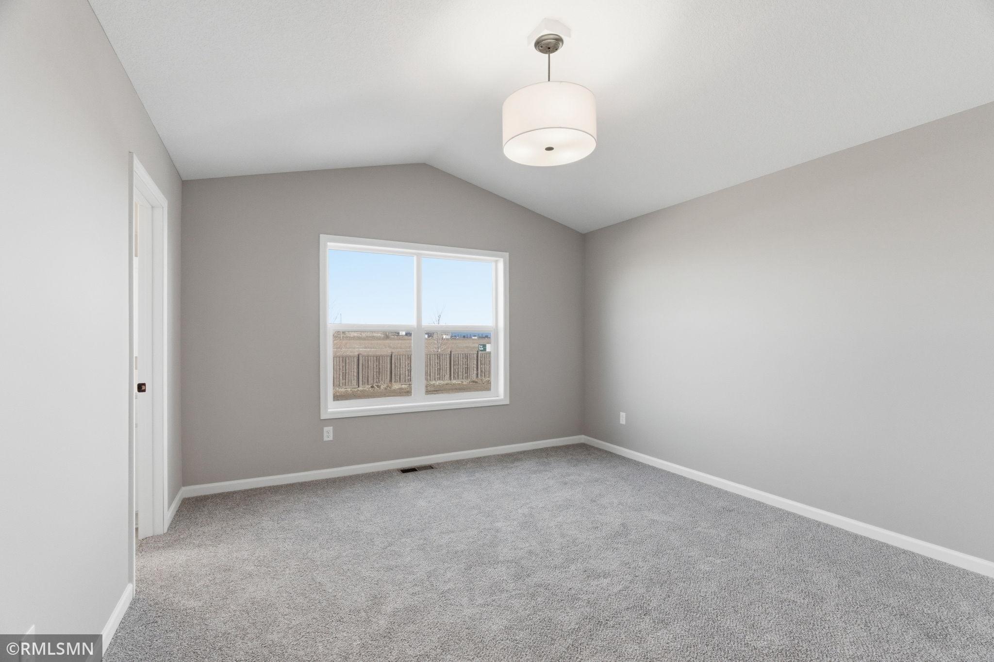 Photo of previously finished home