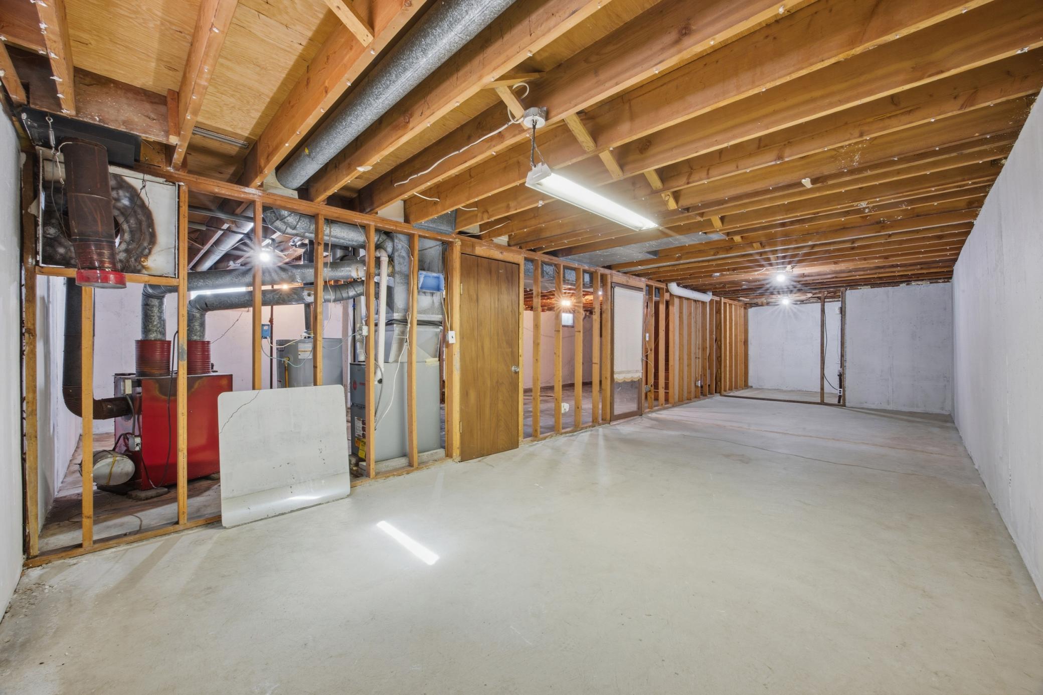 Unfinished Basement