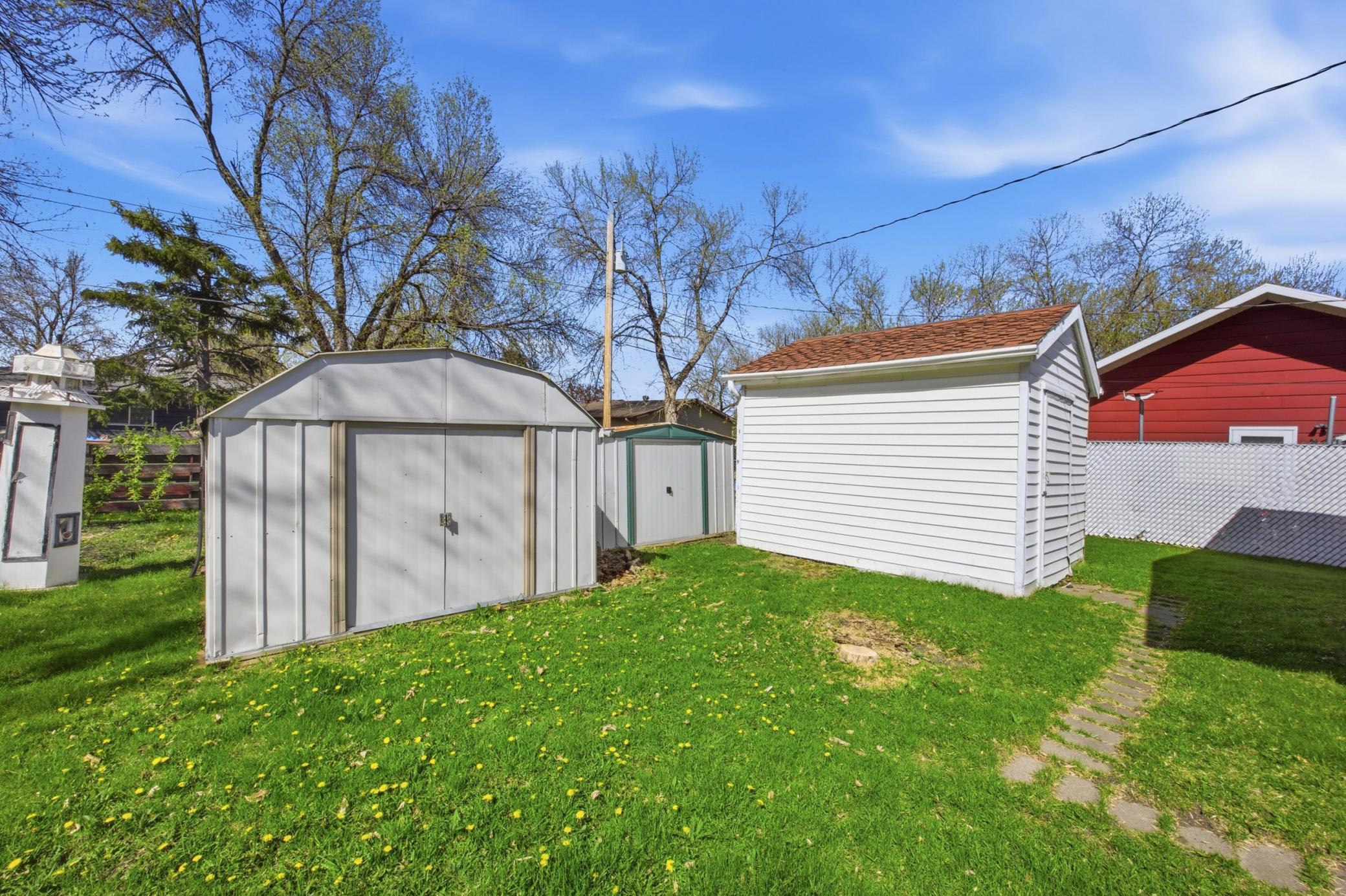 Sheds