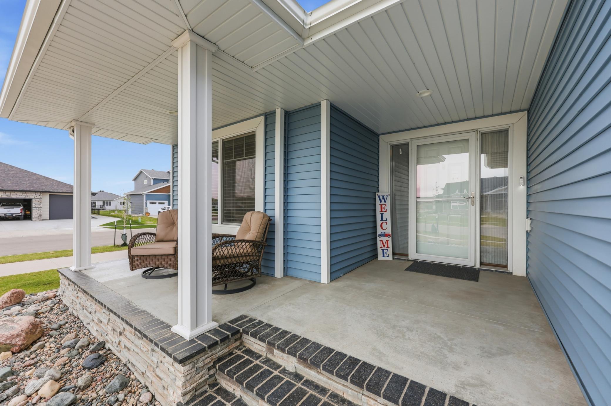 Covered Front Porch