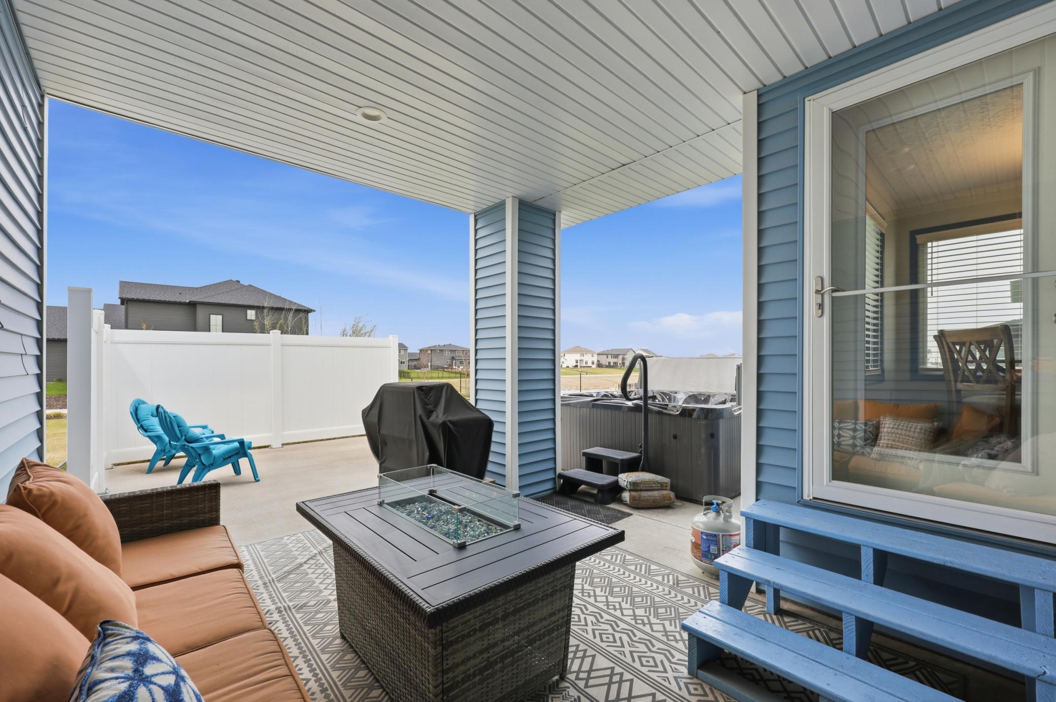 Covered Patio