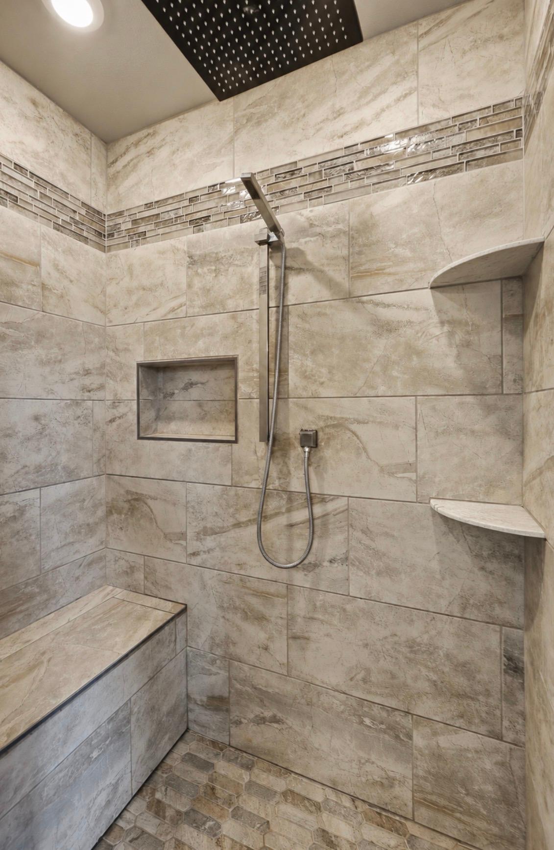 Tiled Shower