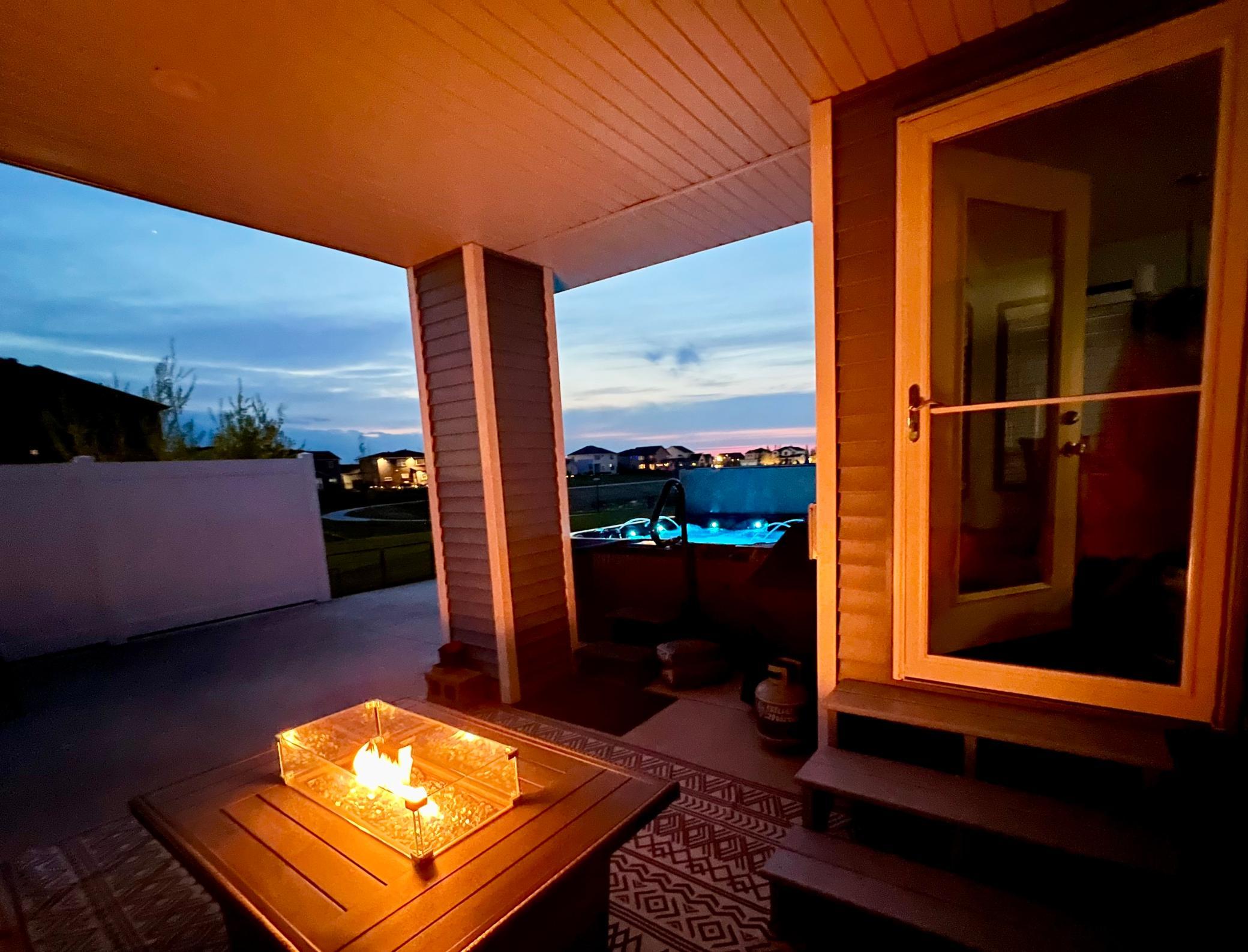 Twilight Exterior