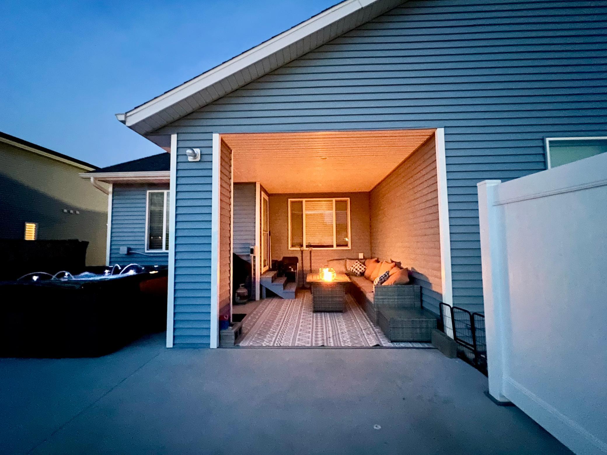Twilight Exterior
