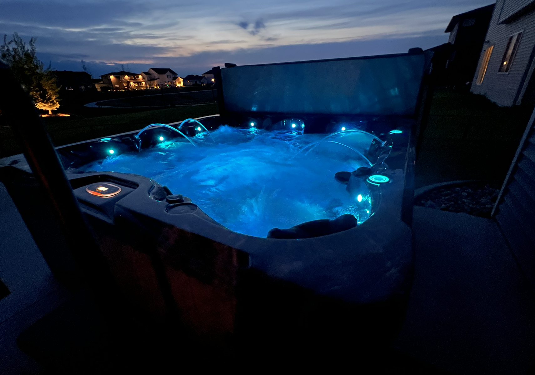 Twilight Exterior