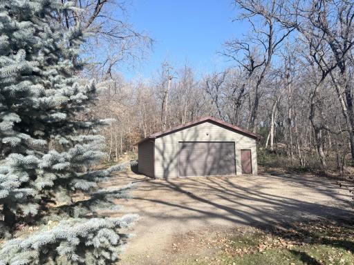 Garage built in 2019