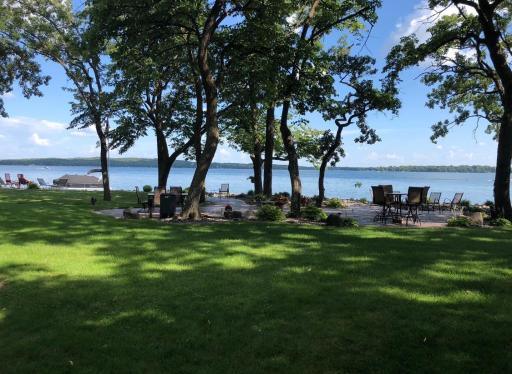 Open lake front lot