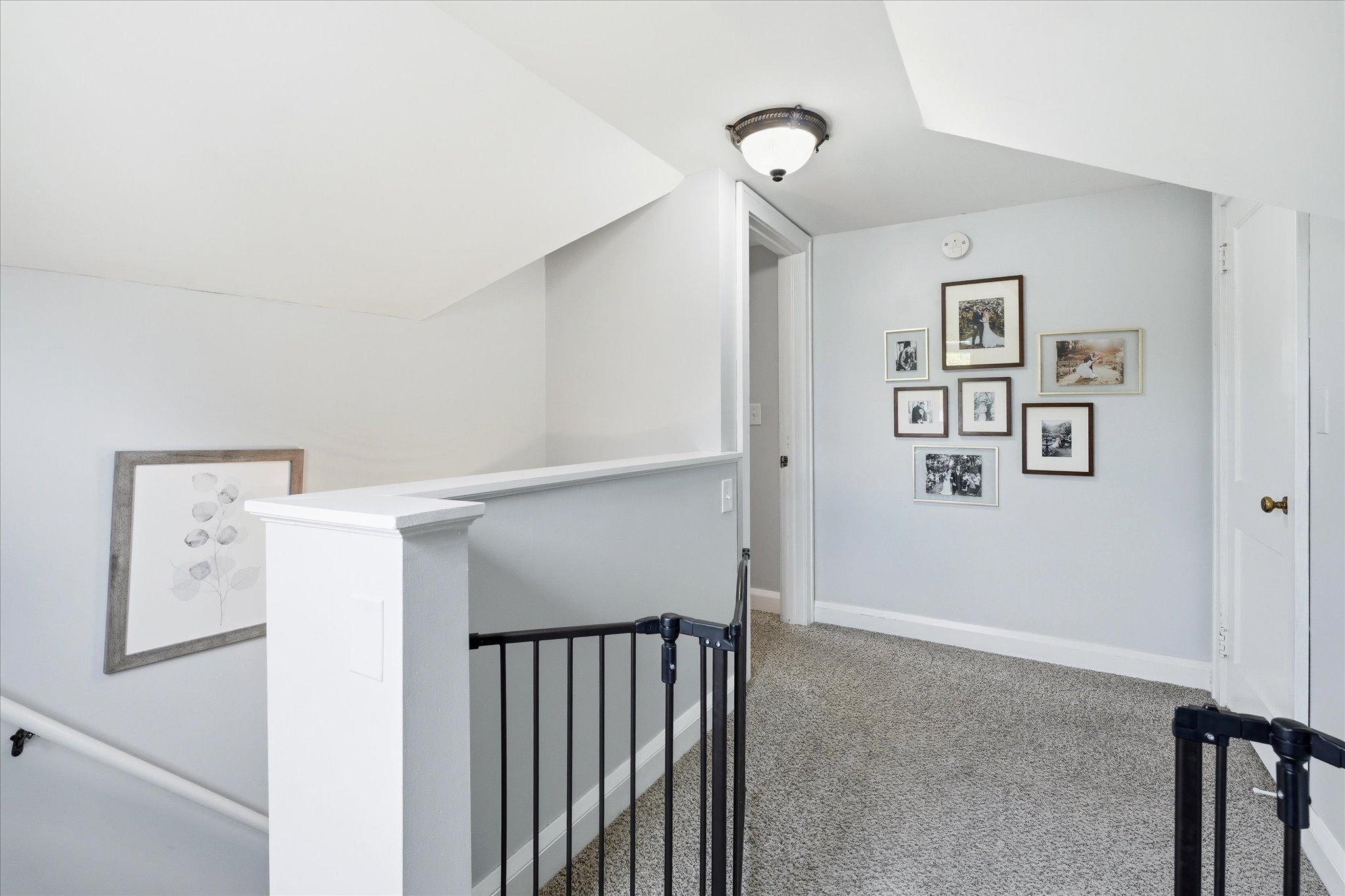 Upstairs expansion
