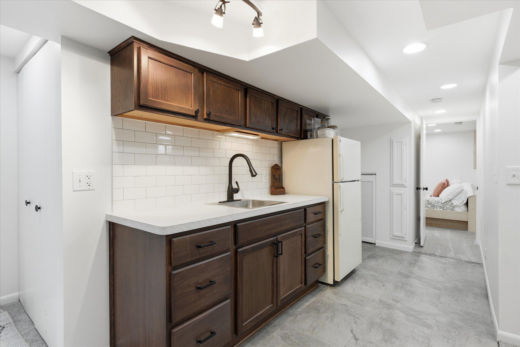 Convenience & Extra storage in the LL Kitchenette