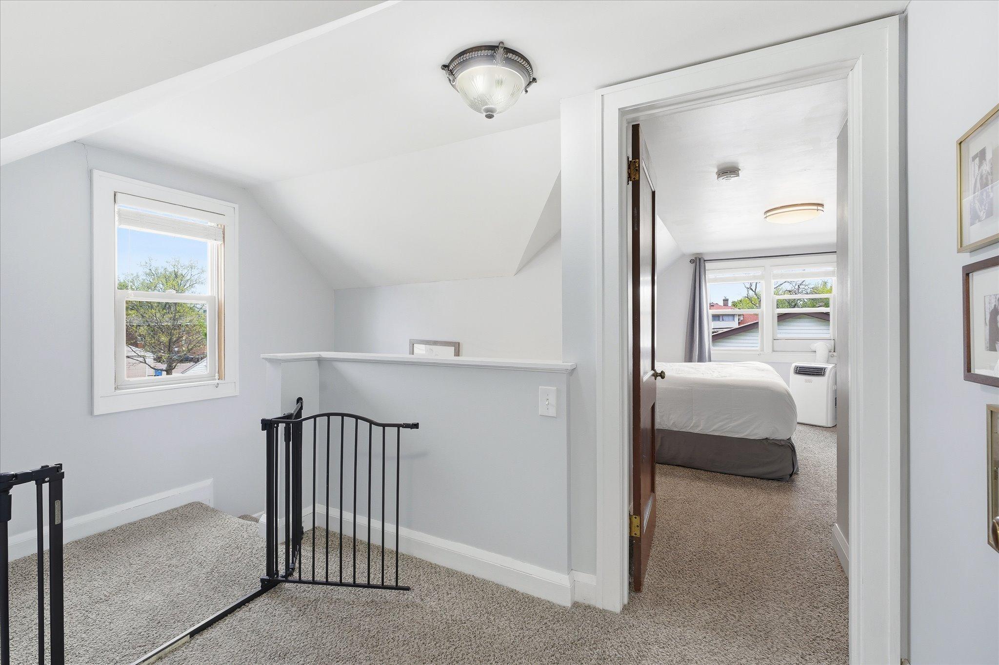 Open Hall to upstairs Bedrooms