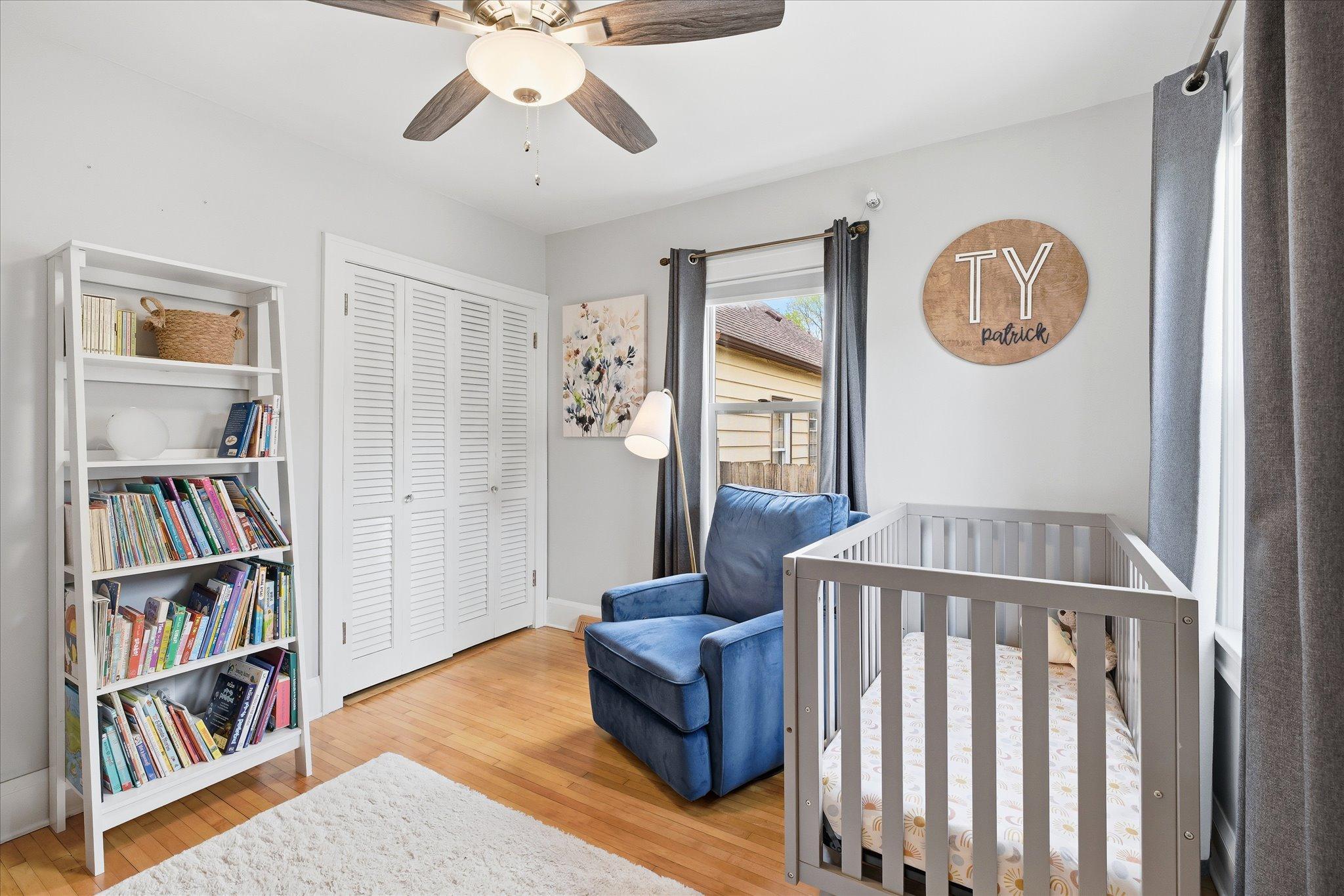 Main floor Bedroom