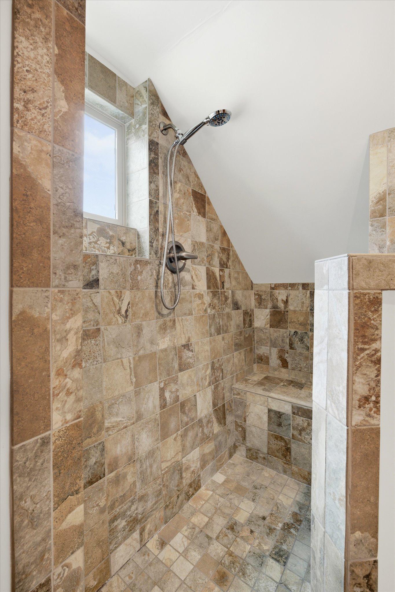 Tile Shower