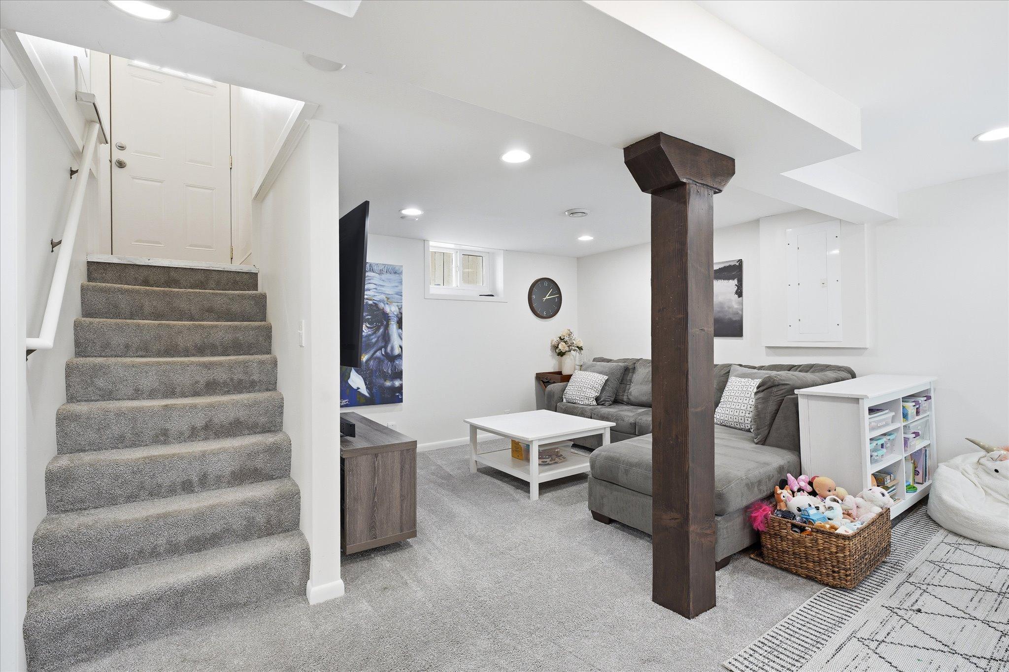 2024 Lower Level Renovation