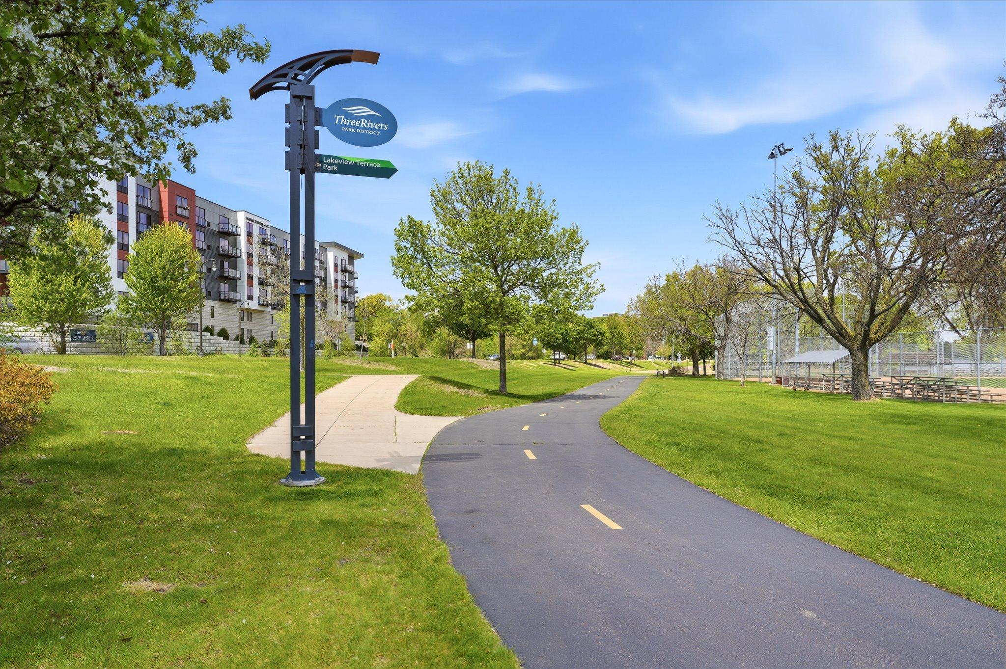 New Bike & Walking Trails