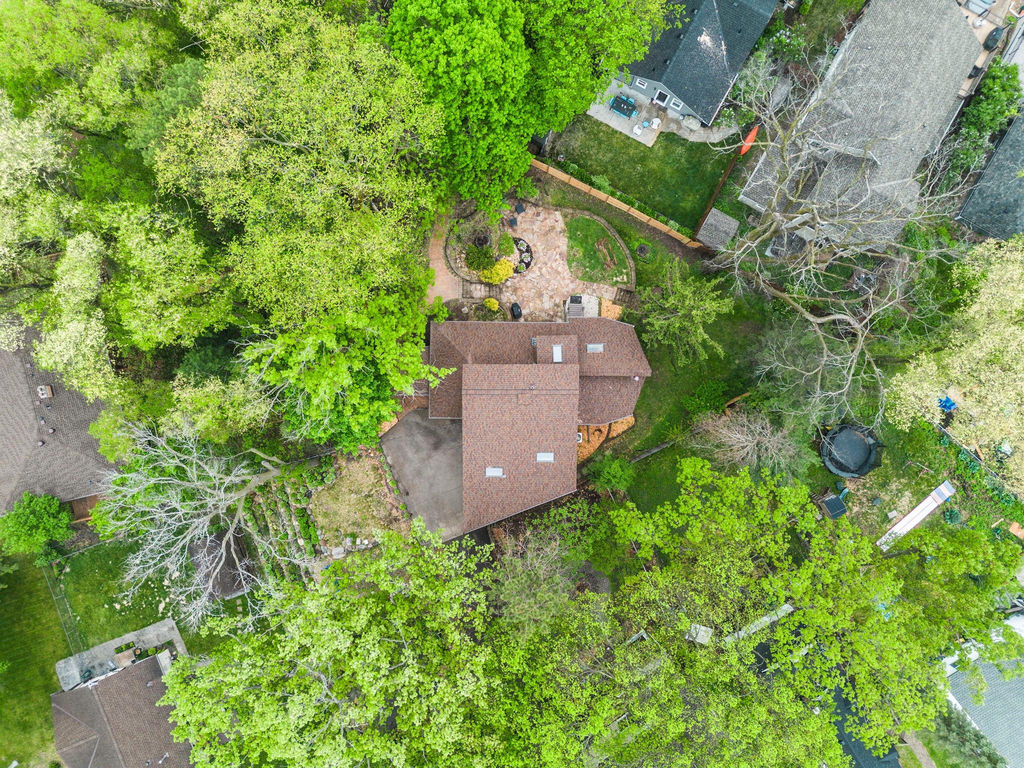 Birds eye view