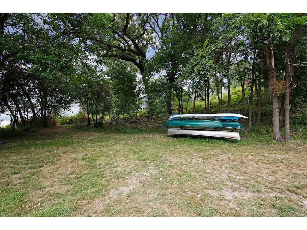 Canoe Rack at lake access