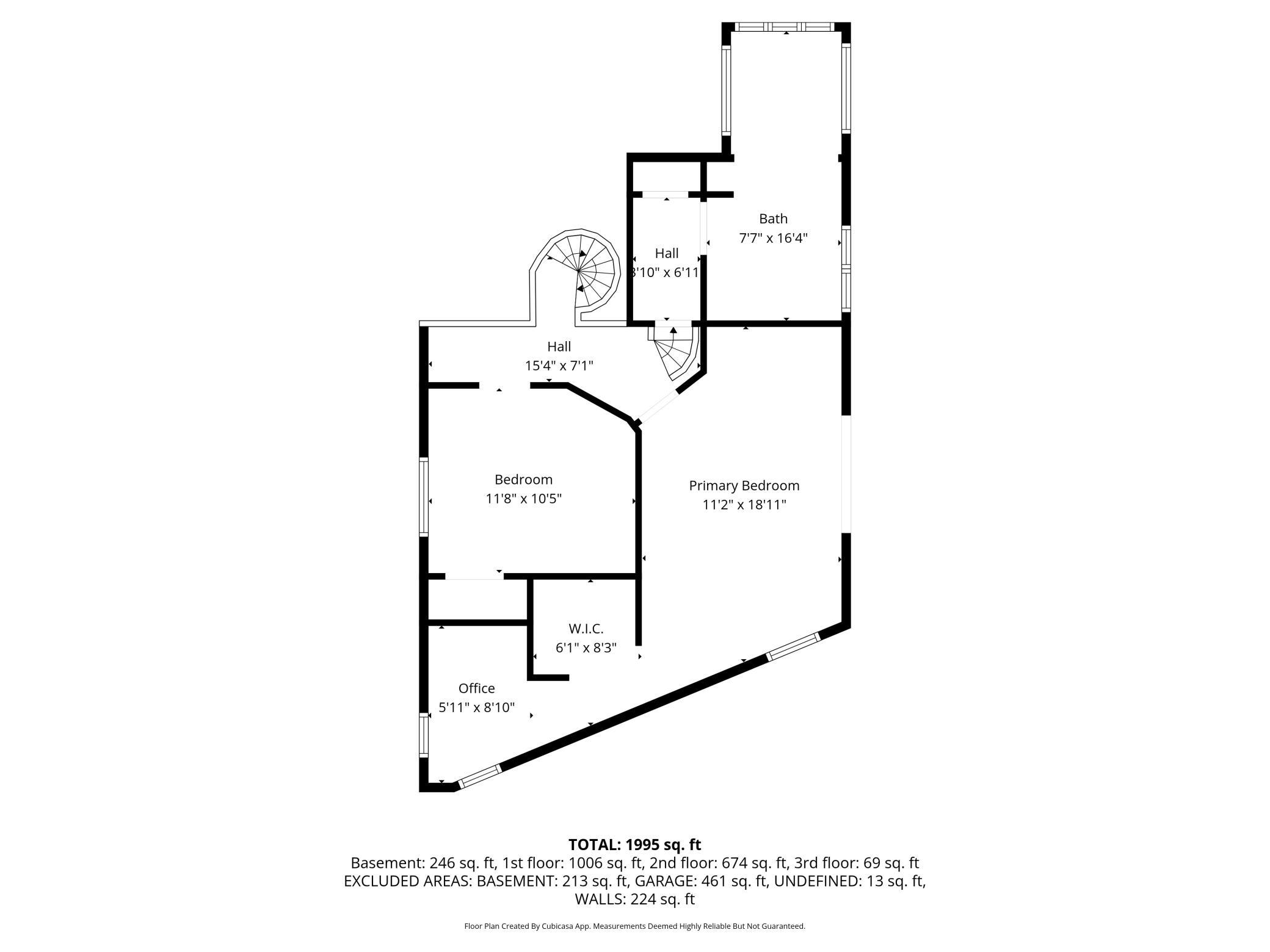 Floorplan - Upper Level