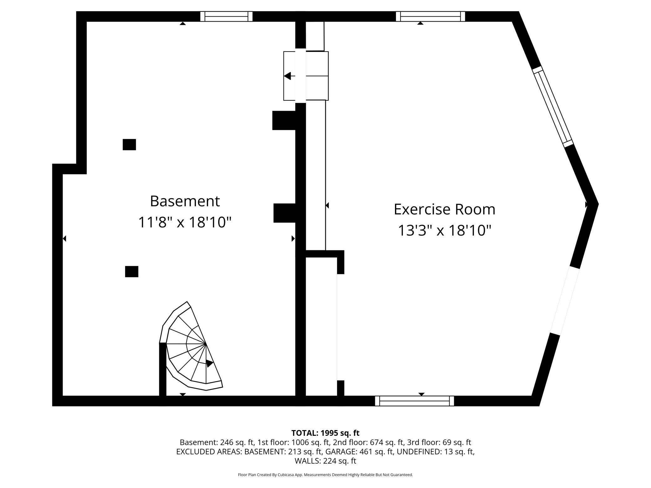 Floorplan - Lower level