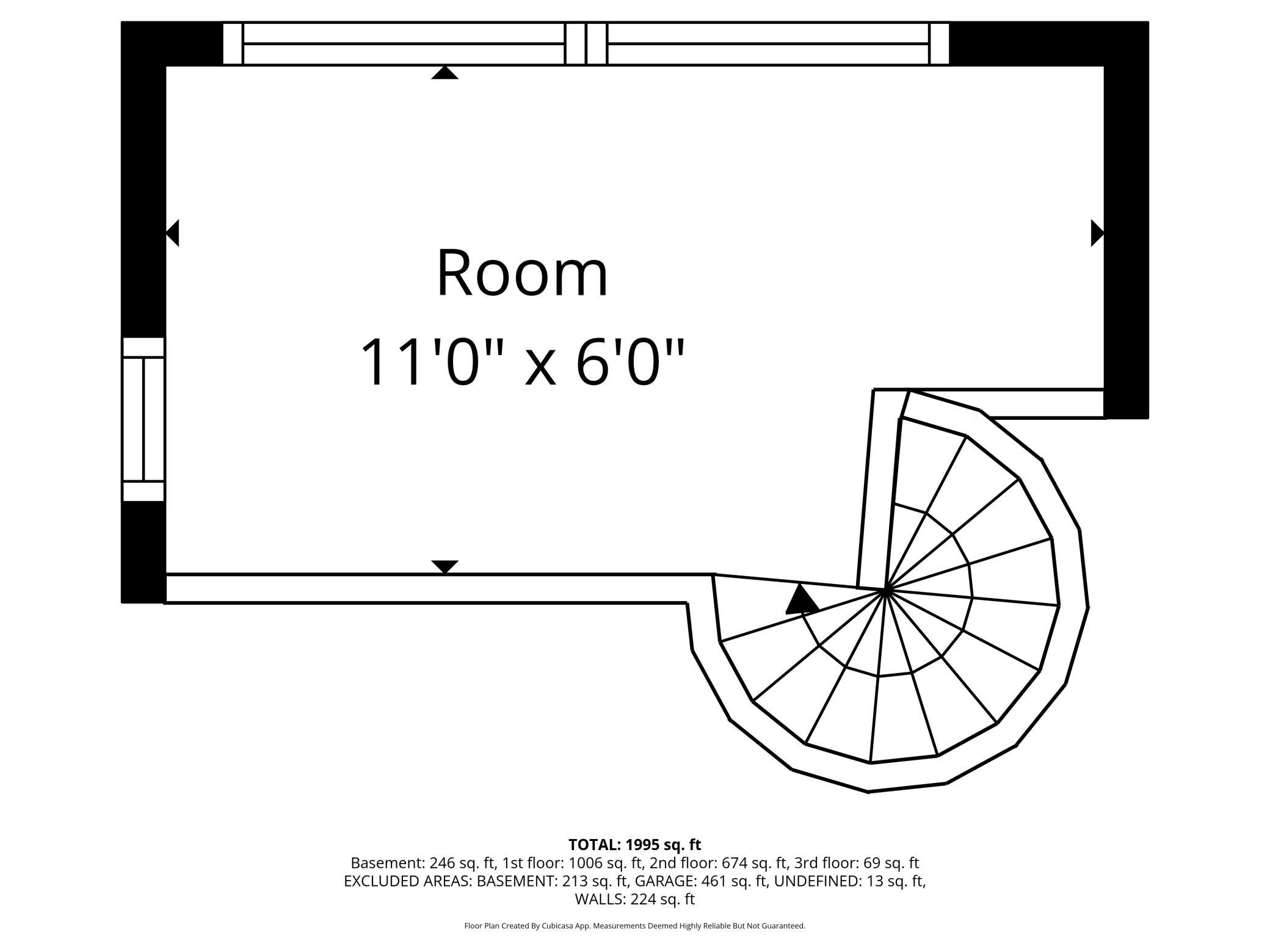 Floorplan - Office