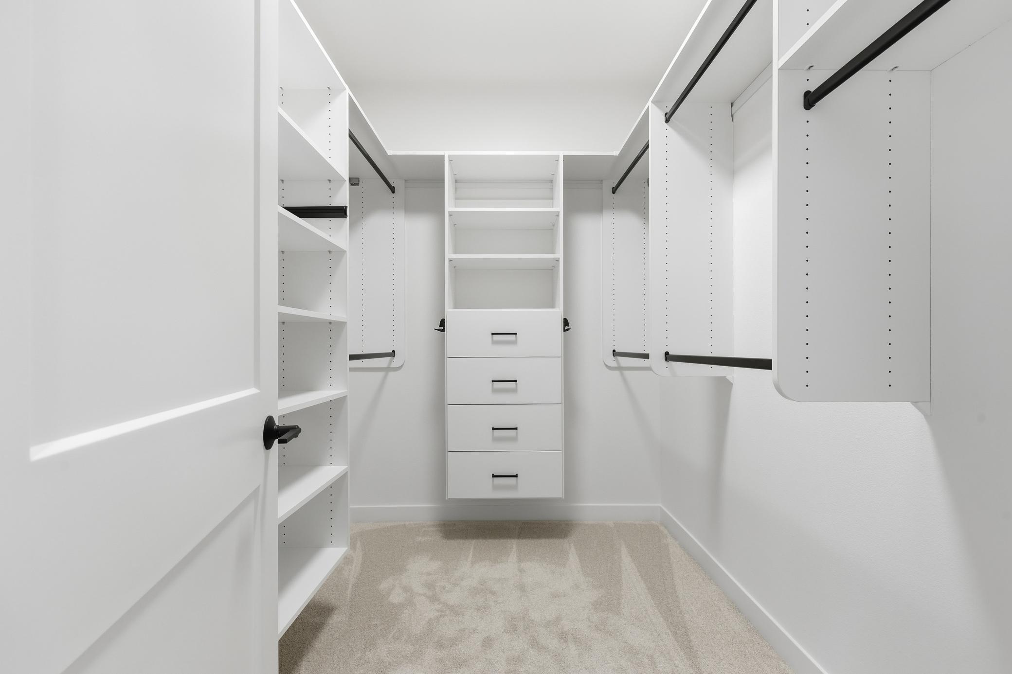 Primary Closet