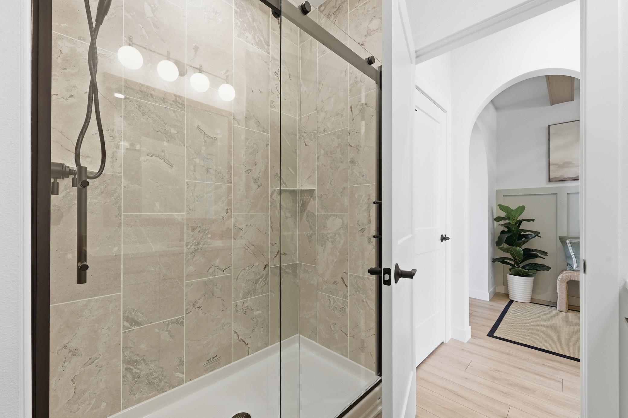 Tile Shower