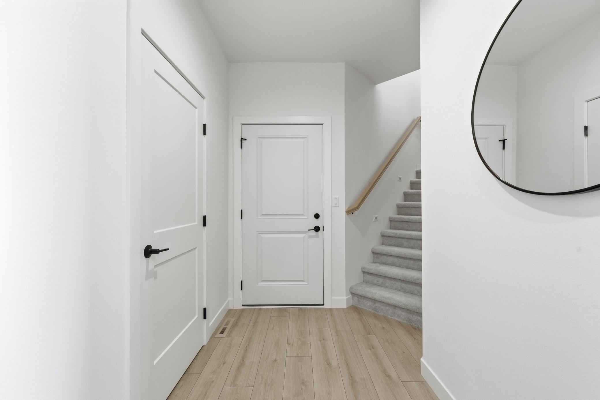 Rear Foyer